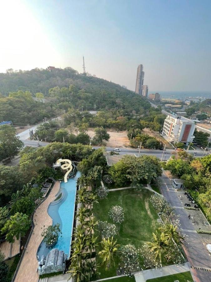 Unixx Condo Pattaya Near Walking Street Экстерьер фото